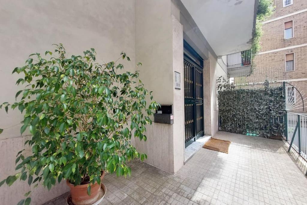 Relax Rome With 2 Balconies - 2 Bedroom Flat, 3Rd Floor With Lift, High Comfort, Quite, A Walk From Urban Train Station Gemelli And Metro A Stops Battistini & Cornelia Connecting To Center In 20 Minutes, 2 Steps From Bus Stop, Cycle Path, Groceries エクステリア 写真